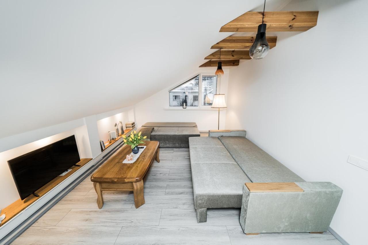 Knygu Namai Lägenhet Kaunas Exteriör bild